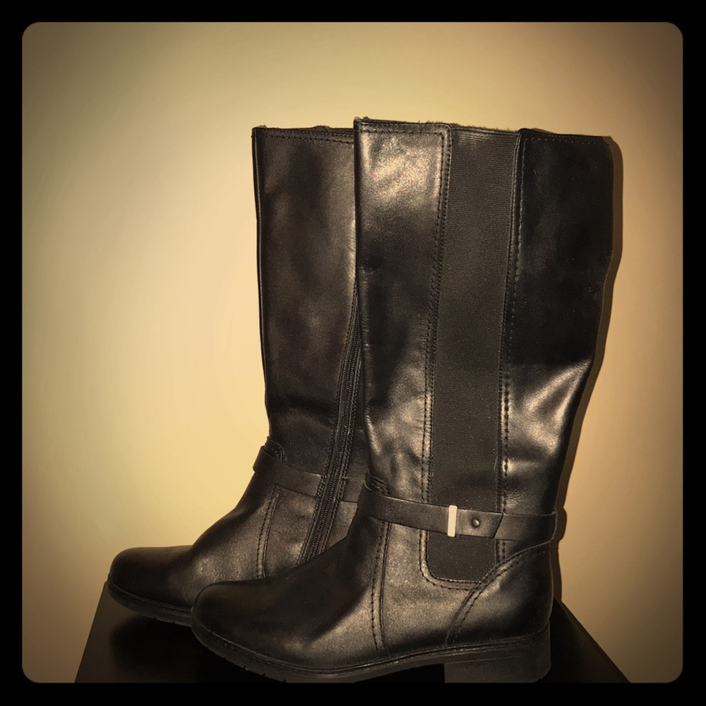 Clarks Leather Boots